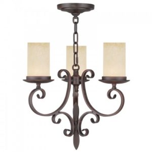 LIVEX LIGHTING 5483-58 Millburn Manor Mini Chandelier Montreal