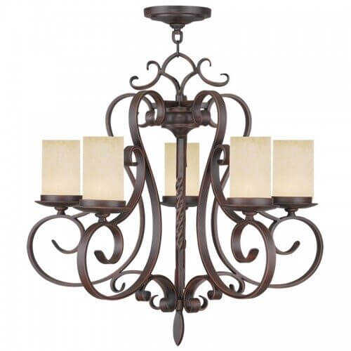 LIVEX LIGHTING 5485-58 Millburn Manor Dinette Chandelier Mississauga