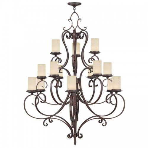 LIVEX LIGHTING 5497-58 Millburn Manor Dinette Chandelier Winnipeg