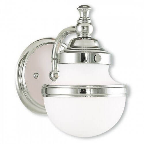 LIVEX LIGHTING 5711-05 Oldwick Bath Vanity Wall Sconce Quebec City