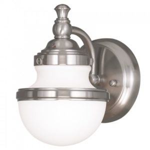 LIVEX LIGHTING 5711-91 Oldwick Bath Vanity Wall Sconce Edmonton