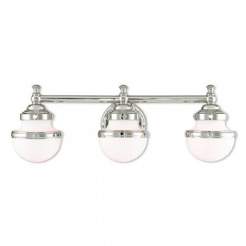 LIVEX LIGHTING 5713-05 Oldwick Bath Vanity Ottawa