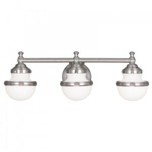 LIVEX LIGHTING 5713-91 Oldwick Bath Vanity Fredericton