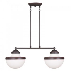 LIVEX LIGHTING 5717-67 Oldwick Linear Chandelier Winnipeg
