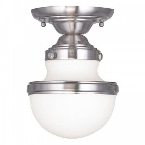 LIVEX LIGHTING 5720-91 Oldwick Ceiling Mount Toronto