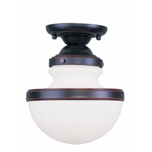 LIVEX LIGHTING 5721-67 Oldwick Ceiling Mount Toronto
