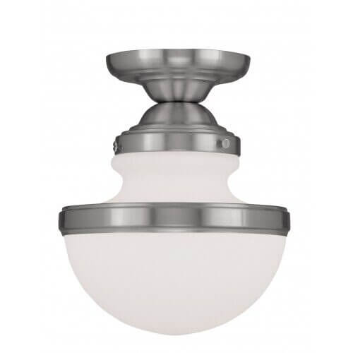 LIVEX LIGHTING 5721-91 Oldwick Ceiling Mount Fredericton