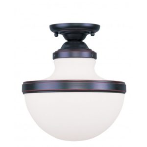 LIVEX LIGHTING 5722-67 Oldwick Ceiling Mount Winnipeg