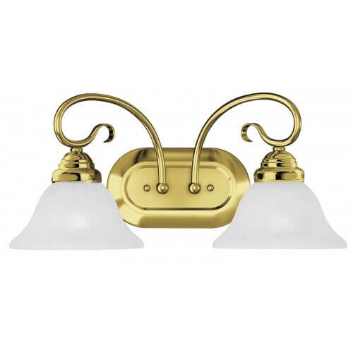 LIVEX LIGHTING 6102-02 Coronado Bath Vanity Winnipeg