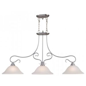 LIVEX LIGHTING 6108-91 Coronado Linear Chandelier Vancouver