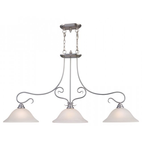LIVEX LIGHTING 6108-91 Coronado Linear Chandelier Vancouver