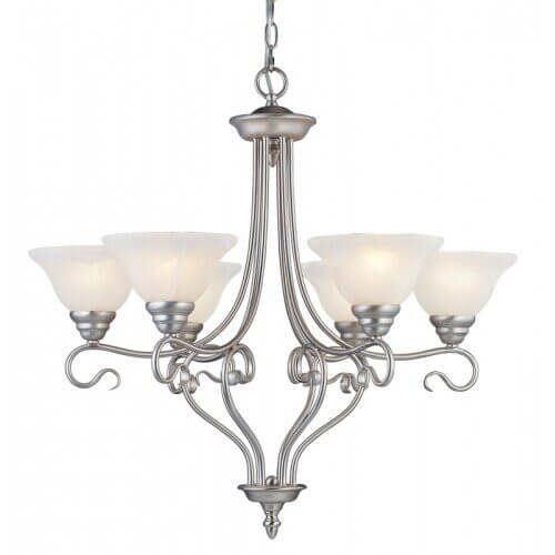 LIVEX LIGHTING 6126-91 Coronado Dinette Chandelier Montreal