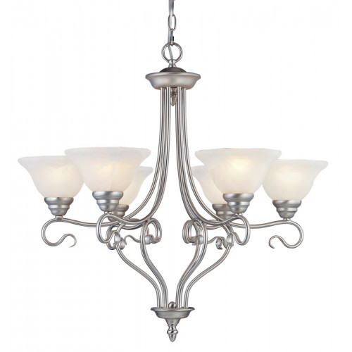LIVEX LIGHTING 6126-91 Coronado Dinette Chandelier Montreal