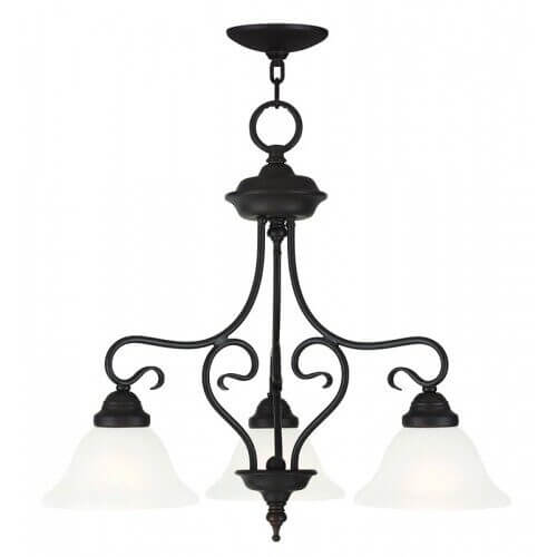 LIVEX LIGHTING 6133-07 Coronado Lantern Ceiling Mount Toronto