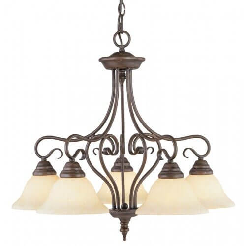 LIVEX LIGHTING 6135-58 Coronado Dinette Chandelier Halifax