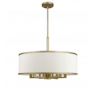 LIVEX LIGHTING 62614-48 Park Ridge Dinette Chandelier Ottawa