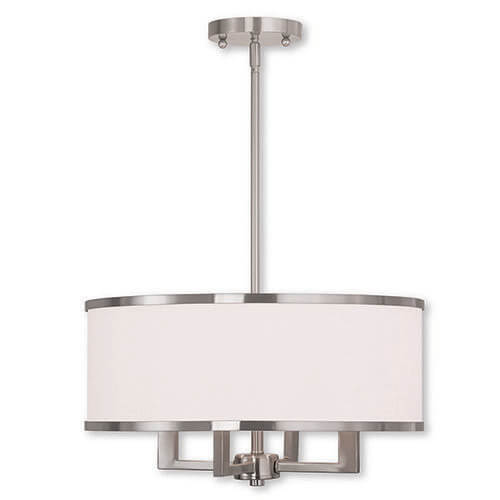 LIVEX LIGHTING 62615-91 Park Ridge Dinette Chandelier Halifax