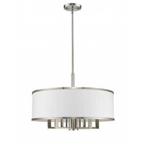 LIVEX LIGHTING 62616-91 Park Ridge Dinette Chandelier Mississagua