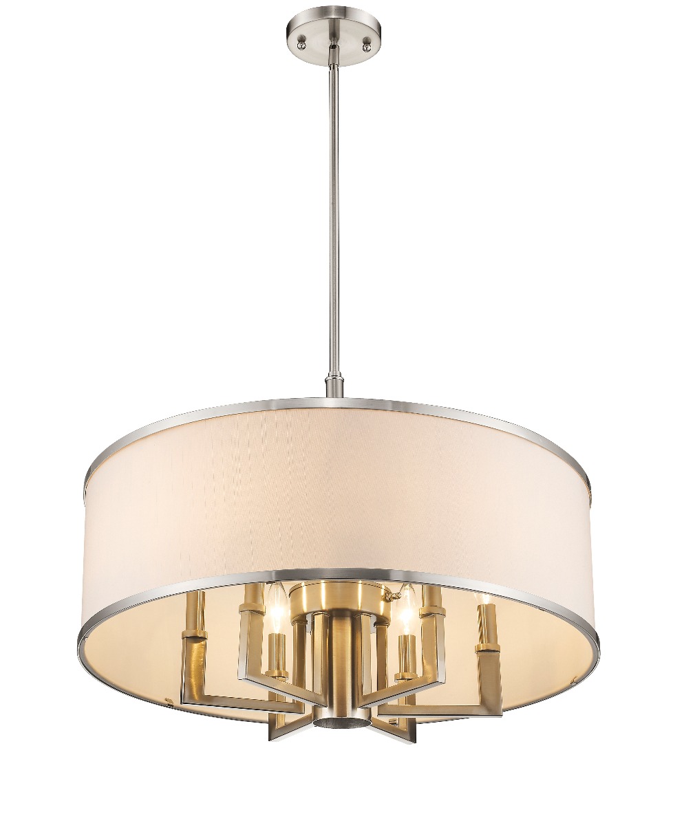 LIVEX LIGHTING 62616-91 Park Ridge Dinette Chandelier Mississagua