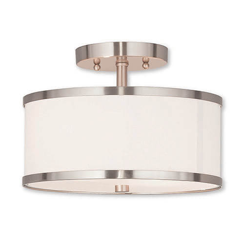 LIVEX LIGHTING 62626-91 Park Ridge Ceiling Mount Mississagua