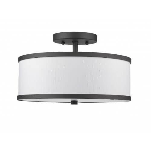 LIVEX LIGHTING 62627-07 Park Ridge Ceiling Mount Mississauga