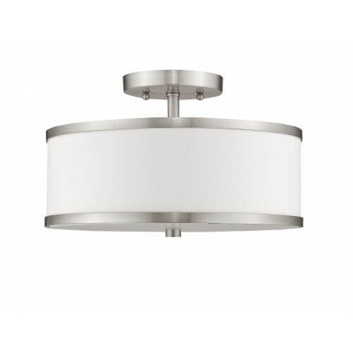LIVEX LIGHTING 62627-91 Park Ridge Ceiling Mount Fredericton