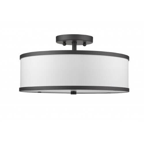 LIVEX LIGHTING 62628-07 Park Ridge Ceiling Mount Vancouver