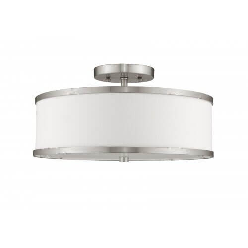 LIVEX LIGHTING 62628-91 Park Ridge Ceiling Mount Ottawa