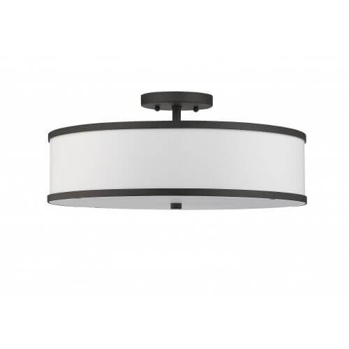 LIVEX LIGHTING 62629-07 Park Ridge Ceiling Mount Montreal