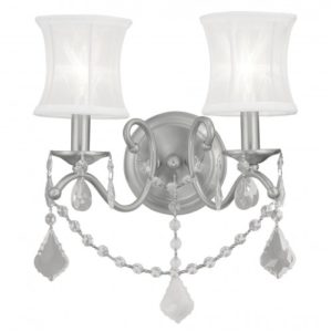 LIVEX LIGHTING 6302-91 Newcastle Wall Sconce Halifax