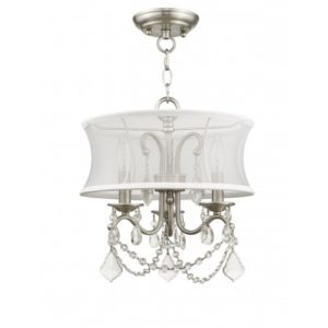 LIVEX LIGHTING 6303-91 Newcastle Lantern Ceiling Mount Quebec City