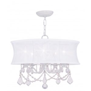 LIVEX LIGHTING 6305-03 Newcastle Dinette Chandelier Fredericton