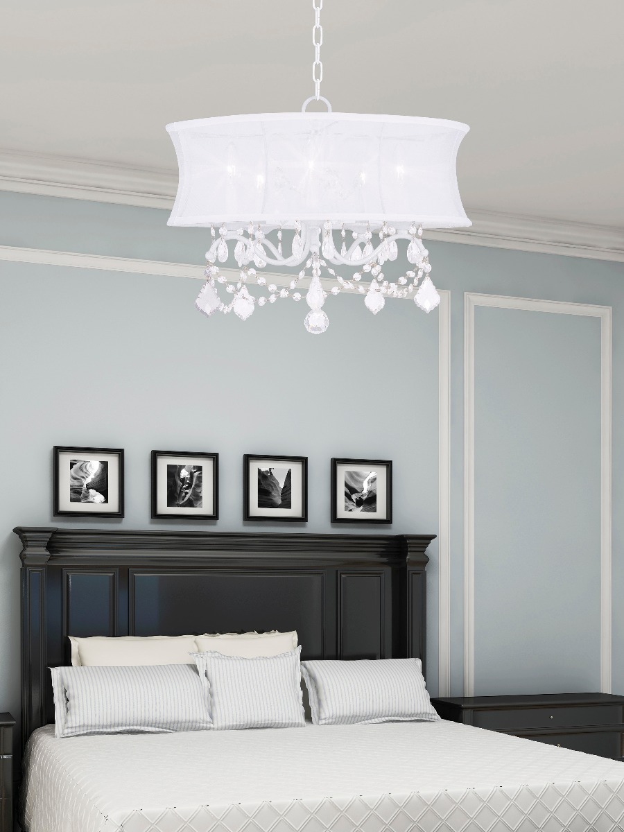 LIVEX LIGHTING 6305-03 Newcastle Dinette Chandelier Fredericton