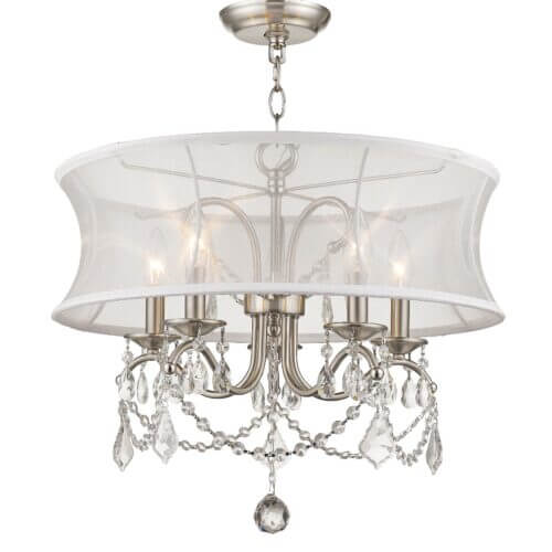 LIVEX LIGHTING 6305-91 Newcastle Dinette Chandelier Quebec City