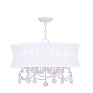 LIVEX LIGHTING 6306-03 Newcastle Dinette Chandelier Fredericton