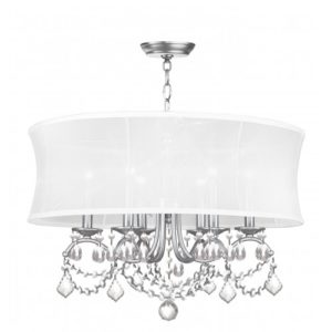 LIVEX LIGHTING 6306-91 Newcastle Dinette Chandelier Fredericton
