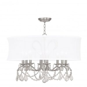 LIVEX LIGHTING 6308-91 Newcastle Dinette Chandelier Winnipeg