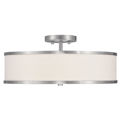 LIVEX LIGHTING 6352-91 Park Ridge Ceiling Mount Ottawa