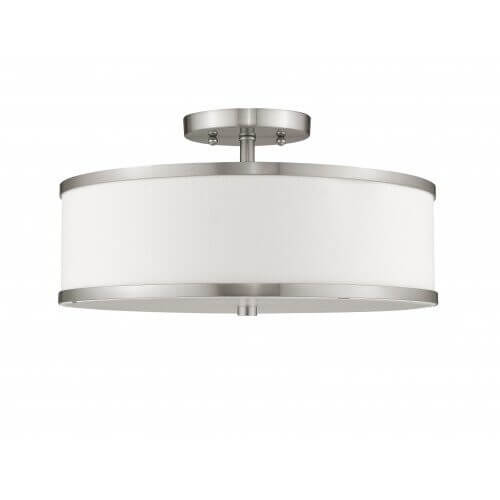 LIVEX LIGHTING 6368-91 Park Ridge Ceiling Mount Mississauga