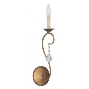 LIVEX LIGHTING 6421-48 Chesterfield Pennington Wall Sconce Mississauga