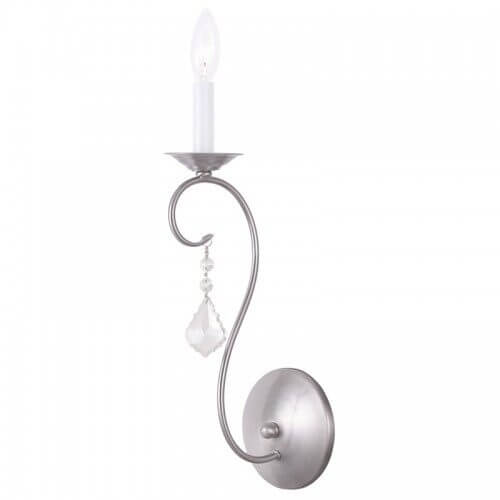 LIVEX LIGHTING 6421-91 Chesterfield Pennington Wall Sconce Quebec City
