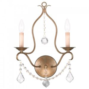 LIVEX LIGHTING 6422-48 Chesterfield Wall Sconce Toronto