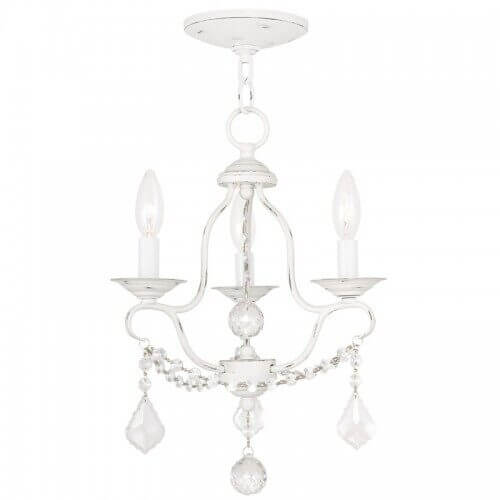 LIVEX LIGHTING 6423-60 Chesterfield Mini Chandelier Calgary