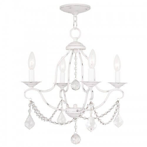 LIVEX LIGHTING 6424-60 Chesterfield Mini Chandelier Vancouver