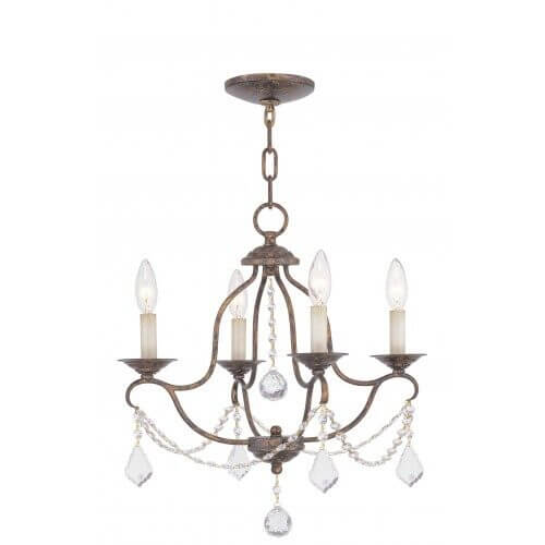 LIVEX LIGHTING 6424-71 Mini Chandelier Montreal