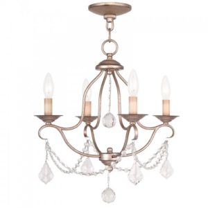 LIVEX LIGHTING 6424-73 Chesterfield Mini Chandelier Fredericton