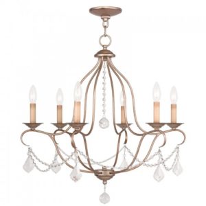 LIVEX LIGHTING 6426-73 Chesterfield Dinette Chandelier Calgary