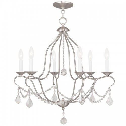LIVEX LIGHTING 6426-91 Chesterfield Dinette Chandelier Montreal