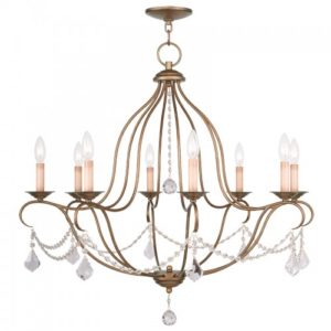 LIVEX LIGHTING 6428-48 Chesterfield Dinette Chandelier Calgary
