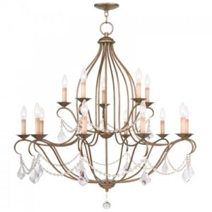 LIVEX LIGHTING 6429-48 Chesterfield Dinette Chandelier Calgary